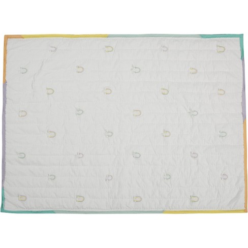 48 Wide Sweet Dreams Little One No Sew Fleece Blanket