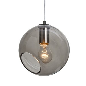 Besa Lighting Maestro 8 1 - Light Pendant in  Satin Nickel - 1 of 1