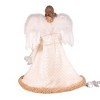 Kurt Adler UL 10-Light 16-Inch Rustic Natural Angel Treetop - 3 of 4