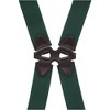 Aisenin Men's Elastic Solid Color Dress Ubee Side Clip Suspenders - 2 of 2