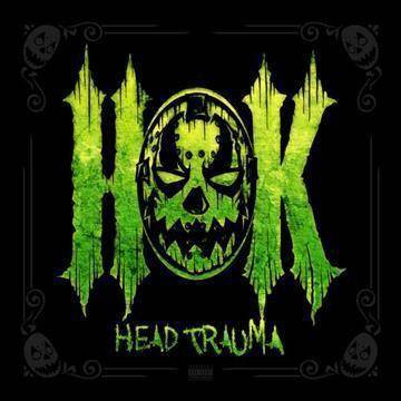 HOK - Head Trauma (2 LP)(Green/Yellow) (EXPLICIT LYRICS) (Vinyl)