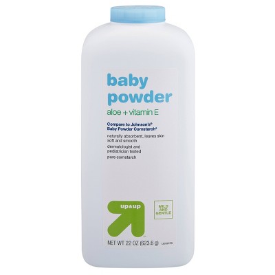 pure cornstarch baby powder safe