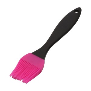 Unique Bargains Pastry Brush 28g Large Handle Brush Color Block Dishwasher Safe Silicone PP 7.87"x1.57" 1Pcs - 1 of 4