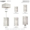 Livex Lighting Greenwich 1 - Light Wall Light in  Brushed Nickel - 3 of 4