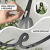 Das Beste Komm Noch Metal Wall Art, Inspirational Wall Decor, 6 Pieces - 3 of 3