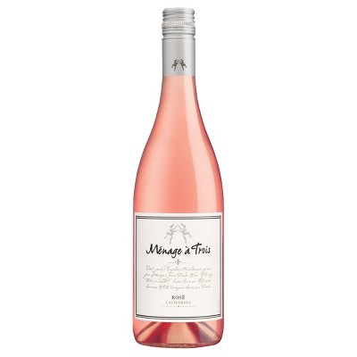 Ménage à Trois Rosé Wine - 750ml Bottle