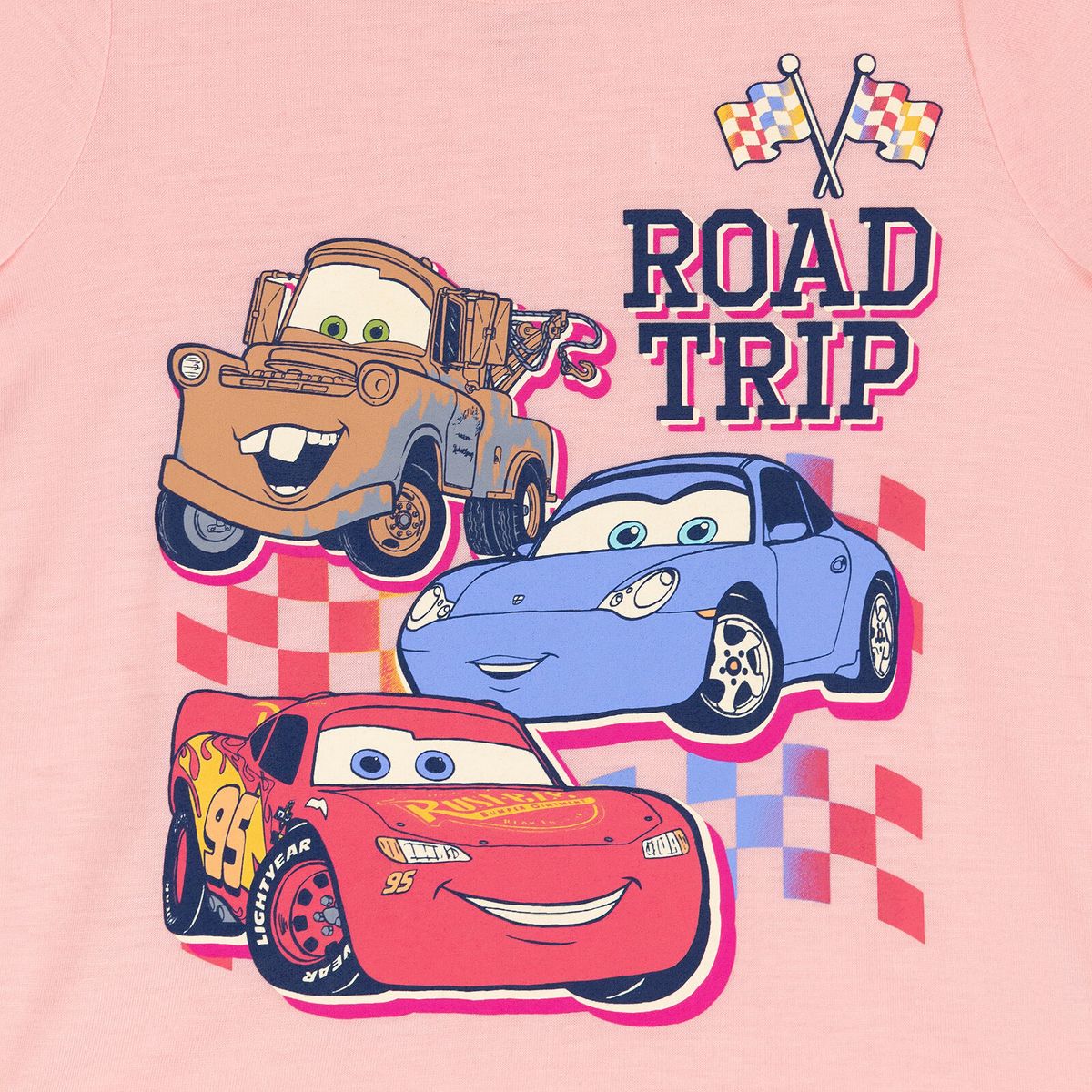 Disney Toddler Girls' T-Shirt and French Terry Dolphin Shorts Set - thumbnail 4