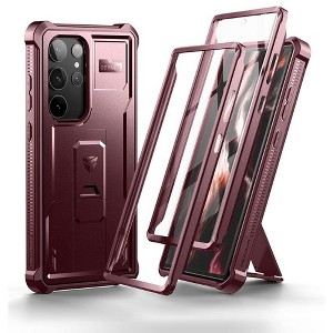 Dexnor Full Body Case for Samsung Galaxy S23 Ultra 5G/6.8 inches, [Extra Front Frame] Built-in Screen Protector and Kickstand - 1 of 1
