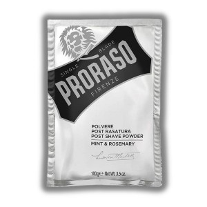Proraso Post Shave Powder Mint & Rosemary | its use as an after-shave treatment is especially recommended for sensitive skin. - (3.5 oz) - 1 of 2