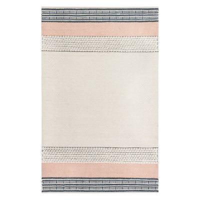 5'X7' Shapes Woven Area Rug - Anji Mountain