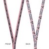 Demon Slayer Nezuko Lanyard with Neck Breakaway and Metal Charm - 3 of 3