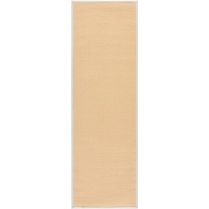 Napa Faux Sisal Small Boucle Weave NFS108 UV Resistant, Stain Resistant, Soft Surface, Non-Shedding Indoor/Outdoor Rugs - Safavieh - 1 of 4