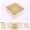 REGALWOVEN Fabric Reinforced Storage Bin for Organizing Clothes Books 2 Pcs - 2 of 4