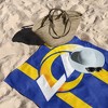 Los Angeles Rams NFL Zone Read Beach Towel 30 x 60 inches - 3 of 4