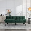 Vynxaria Emerald Convertible Folding Modern sofa Bed - 2 of 4