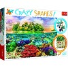 Trefl Crazy Shapes Tropical Island Jigsaw Puzzle - 600pc - image 2 of 3