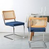 UPTIOT Velvet Upholstered Side Chair (Set of 2) - 3 of 4