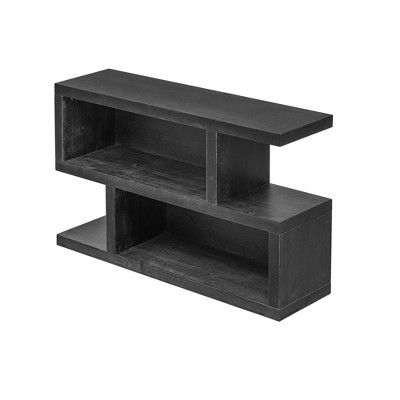 NicBex 47.2"Console Table with 2 Layer Symmetrical Storage Space Modern Sofa Table behind Sofa Suitable for Entryway,Hallway,Living Room
