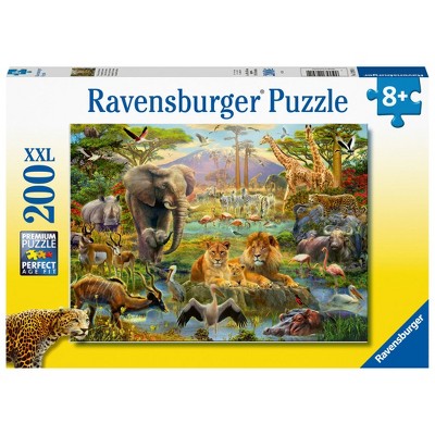 Ravensburger Animals of the Savannah 200 PC Puzzle 12891