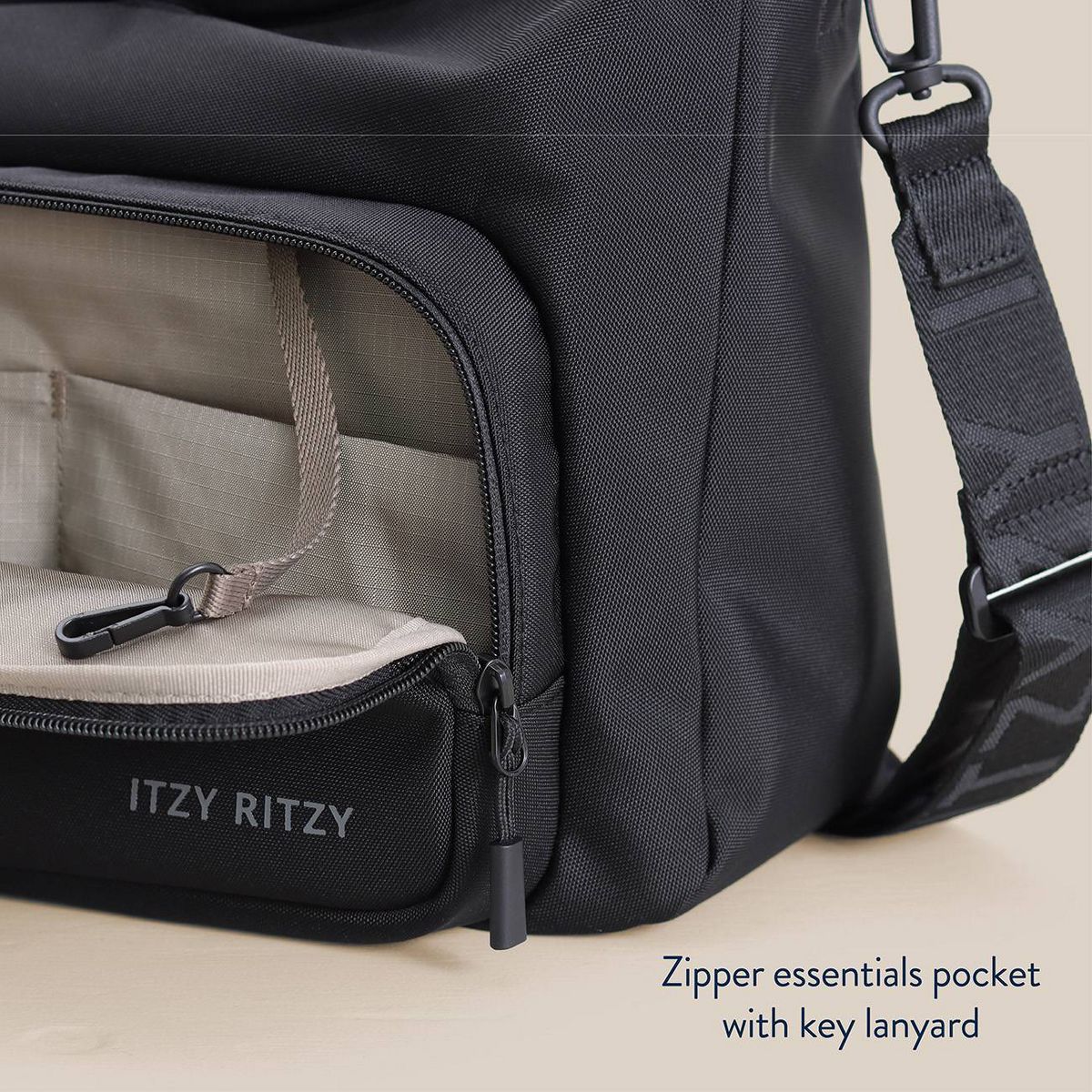 Itzy Ritzy Belong Cargo Caddy Shoulder Diaper Bag - thumbnail 7