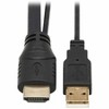 Tripp Lite HDMI DP USB C & VGA Presentation Adapter (B321-4X1-HDVC) - 2 of 4