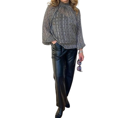 Women's Mira Mock Neck Top - LOST + WANDER