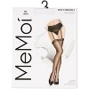 Memoi Women's Crystal Sheer Sheer Toe Stockings - 3 of 4