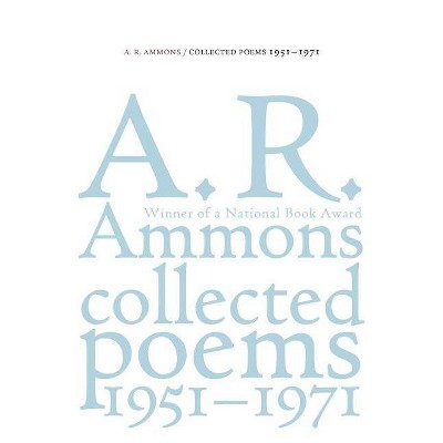 Collected Poems, 1951-1971 - by  A R Ammons (Paperback)