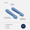 Lalo 2pk Silicone Baby Spoons - 3 of 4