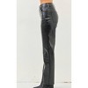 Women's Sleek Metallic Straight Pants - Idem Ditto - 2 of 4