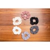 scünci No Damage Thermal Scrunchies - Lavender/Neutral - All Hair - 6pk - 4 of 4