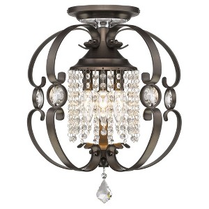 Golden Lighting Ella Semi-Flush (Convertible) - 1 of 2