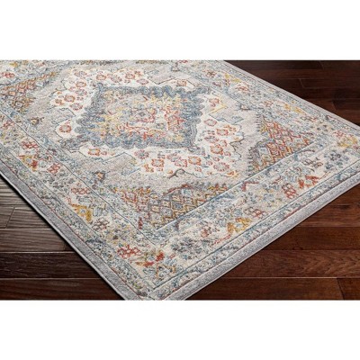 Var Hand-knotted Gray Synthetic Fur Area Rug 2' x 3'