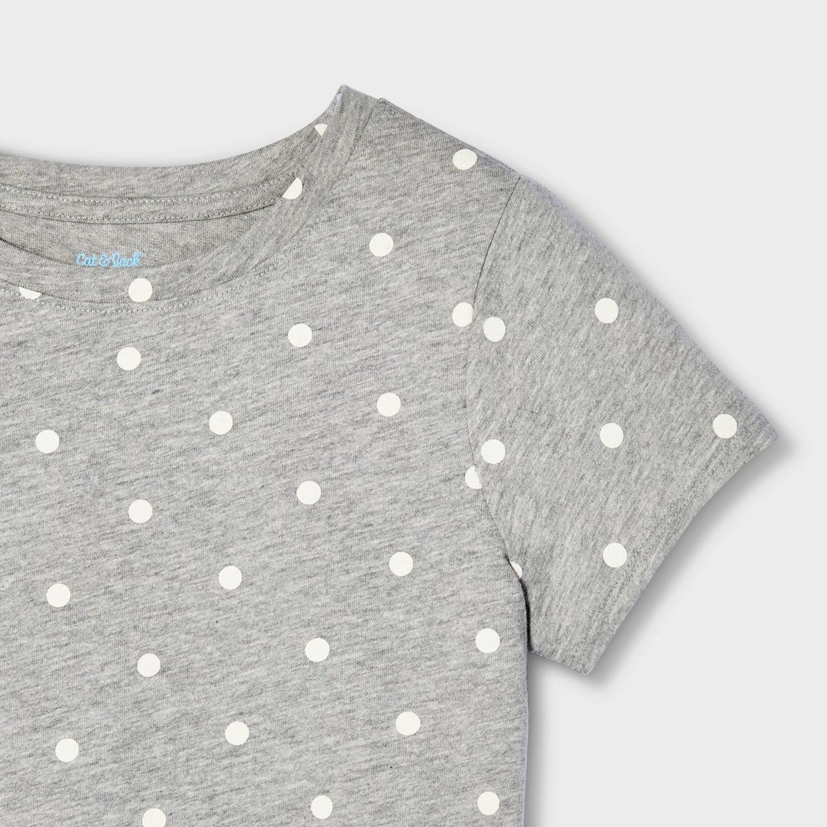 Girls' Short Sleeve 100% Cotton T-Shirt - Cat & Jack™ - thumbnail 9