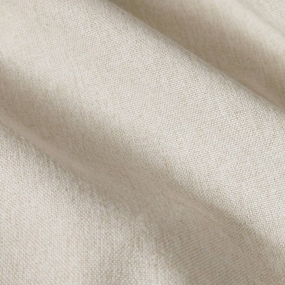 Off-White Extended Grommet Top Light Filtering Drapes