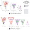 Big Dot of Happiness Pajama Slumber Party - DIY Girls Sleepover Birthday Party Pennant Garland Decoration - Triangle Banner - 30 Pieces - 3 of 4