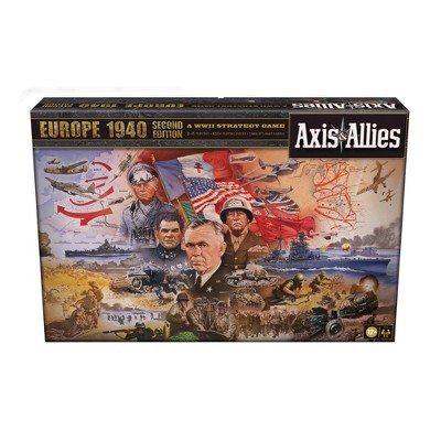 Avalon Hill Axis & Allies Europe 1940 Second Edition Game