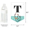 Big Dot of Happiness Thank You Doctors - Doctor Appreciation Week Bunting Banner - Party Decorations - Thank You Doctors - 3 of 4