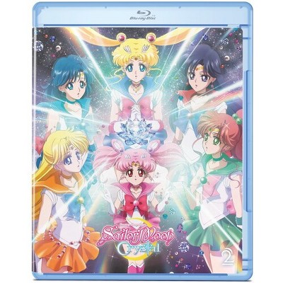 Sailor Moon Crystal Set 2 (blu-ray) : Target