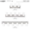 Livex Lighting West Lake 6 - Light Vanity in  Brushed Nickel - 2 of 4