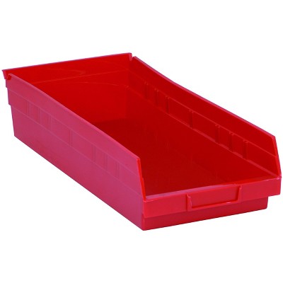 Quantum Storage Systems Economy Shelf Bin, 17-7/8"W X 8-3/8"D X 4"H
