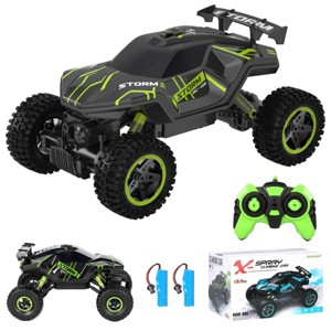 TopComfy Baby and Toddler Learning Toys Monster Truck Remote Control Car Control All Terrain Performance Sturdy Build for Kids, Green, - 1 of 4