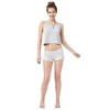 Aeropostale Womens Henley Pajama Sleep Tank Top - 3 of 3