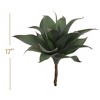 Floral Home 17" Aloe Plant Lifelike Succulent - 6-Piece - 2 of 2