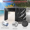 Portable Outdoor Tent,10 x 10 ft, Instant Pop Up Canopy Tent, Pointed Tent with Coated, Waterproof Windproof UV Proof Tent, with Hand Bag, Black - 3 of 4