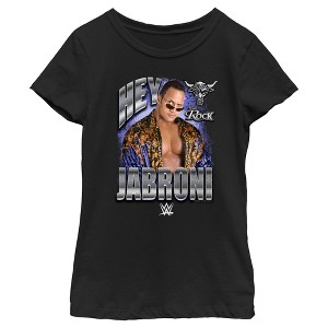 Girl's WWE The Rock Hey Jabroni T-Shirt - 1 of 4