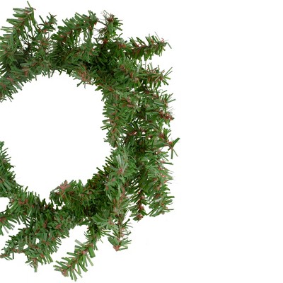 Mini Green Pine Artificial Christmas Wreath for Indoor/Outdoor Use