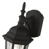 Livex Lighting Hamilton 1 - Light Wall Light in  Textured Black - 2 of 4