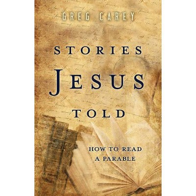 Stories Jesus Told - by  Greg Carey (Paperback)