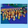 Men's The Simpsons Treehouse of Horror Binkies Scene T-Shirt - 2 of 4